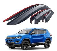 Goodyear Deflettori Compatibile con Jeep Compass 16-26 - Adesivo 6Pz