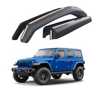Goodyear Deflettori Compatibile con Jeep Wrangler 18-26 JL IV - Incasso 4Pz
