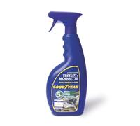 Goodyear Detergente Tessuti e Moquette 750 ml - Pulitore Interni Auto 5 in 1 per Sedili, Tappetini e Baule, Rimuove Sporco e Macchie, Igienizza e Ravviva i Tessuti, Asciugatura Rapida senza Aloni