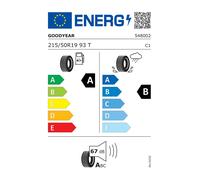 Goodyear EfficientGrip Performance 215/50R19 93T DOT20