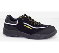 Goodyear G1388601C - Scarpe antinfortunistiche Unisex - Nobuk Nero S3 SRC - Protezione e durata - Ideale per varie attività lavorative - Taglia 42
