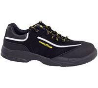 Goodyear G1388601C - Scarpe antinfortunistiche unisex, nubuck, nero, S3 SRC, protezione e durata, ideali per diverse attività di lavoro, taglia 48