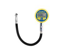 Goodyear God0002 Manometro con Tubo Digitale per Pneumatici e Ruote, 4 x 16.5 x 23.5 cm