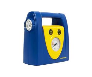 Goodyear GOD0007 Mini Compressore d'aria 120 PSI 3, 5 bar