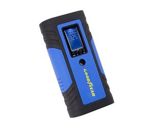 Goodyear GOD0019 Compressore Portatile Digitale 150 PSI 8 Amp 2600mAh 7.4V USB C Type Charging, Blu