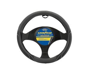Goodyear GOD7012 Coprivolante Nero/Grigio Modello Comfort per Auto Universale