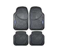 Goodyear God9020 1 Set di Tappetini in Gomma, Nero GY, 4 Pezzi Ritagliabili