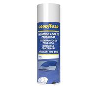 Goodyear Spray antighiaccio e antigelo per Parabrezza 400 ml. Migliora la visibilità e la Sicurezza di Guida.