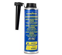 Goodyear Pro Additives Detergente per iniettori diesel, Additivo per carburante diesel 300 ml