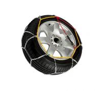 Goodyear Set di 2 catene da neve per auto da 9 mm in metallo misura 130 con tenditore automatico