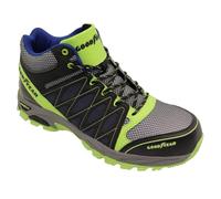 Goodyear GYBT1533 - Formatori di sicurezza S1P/SRA/HRO da uomo, senza metallo, con punta composita e intersuola, multicolore, 48 EU