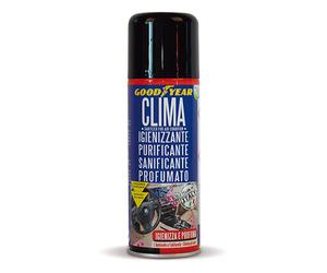 GOODYEAR Igienizzante Sanificante Profumato 200ml x Aria Condizionata Clima