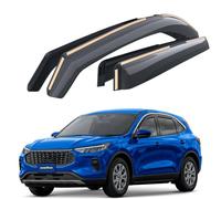 Goodyear Incasso Deflettori antiturbo Compatibile con Ford Kuga 2019-2025 (III) - Accessori auto - Deflettori finestrini - Deflettore aria auto - Protezione meteo - Facilità di installazione -4 Pz