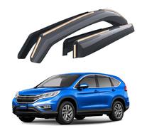 Goodyear Incasso Deflettori antiturbo Compatibile con Honda CR-V 2012-2018 MK4 - Accessori Auto - Deflettori finestrini - Deflettore Aria Auto - Protezione Meteo - Facilità di Installazione -4 Pz