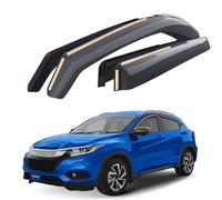 Goodyear Incasso Deflettori antiturbo Compatibile con Honda HR-V 2015-2021- Accessori Auto - Deflettori finestrini - Deflettore Aria Auto - Protezione Meteo - Facilità di Installazione - 4 PZ B
