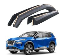 Goodyear Incasso Deflettori antiturbo Compatibile con Nissan X-Trail 2022-2025 (IV) - Accessori auto - Deflettori finestrini - Deflettore aria auto - Protezione meteo - Facilità di installazione -4 Pz