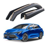 Goodyear Incasso Deflettori antiturbo Compatibile con Toyota Corolla Hatchback 18-25 E21- Accessori Auto -Deflettori finestrini -Deflettore Aria Auto -Protezione Meteo - Facilità di installazione-4Pz