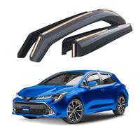 Goodyear Incasso Deflettori antiturbo Compatibile con Toyota Corolla Hatchback 18-26 E21- Accessori Auto -Deflettori finestrini -Deflettore Aria Auto -Protezione Meteo - Facilità di installazione-4Pz
