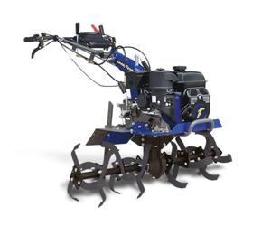 Goodyear Motocoltivatore termico a benzina, 212 cm³, 7 CV con 4+2 marce, 4 set di frese da 32 cm di diametro