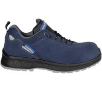 Goodyear Scarpe Antinfortunistiche S1P in Pelle Scamosciata Blu, Scarpe da Lavoro Taglia 40
