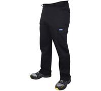 Goodyear Pantaloni GYPNT001 Workwear Multi Pocket Pant Nero W36/Reg