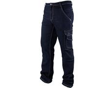 Goodyear Pantaloni GYPNT030 Stretch Carpenter Jean Blue W40-L31