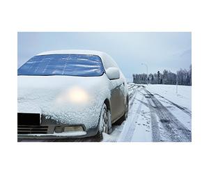 GOODYEAR Paraghiaccio Parabrezza Esterno Telo Copri Auto Antighiaccio Antineve