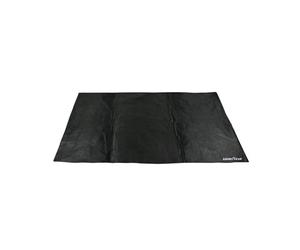 Goodyear Pedana Multiuso Universale 90x50 cm, Tappetino Baule Auto PVC Impermeabile e Sagomabile, Protezione per Giardinaggio e Sport, Bordo Rialzato, Antiscivolo, Lavabile, Interni Casa e Garage