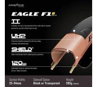 Goodyear Pneumatico Da Strada Eagle F1 R 700 X 32 Black