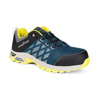 Goodyear S1p Sra HRO Metal Free Work, Scarpe da Ginnastica di Uomo, Giallo Petrolio, 42 EU