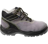 Goodyear Scarpe antinfortunistiche alte con metallo S1P in pelle scamosciata col