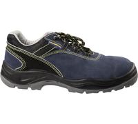 Goodyear Scarpe Antinfortunistiche con Metallo S1P in Pelle Scamosciata Colore Blu e Nero Taglia 40