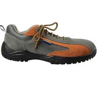 Goodyear Scarpe Antinfortunistiche Metal-Free S1P in Pelle Scamosciata Blu Numero 40