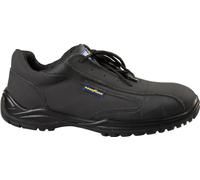 Goodyear Scarpe Antinfortunistiche Metal-Free S3 in Pelle Nera Suede Numero 43