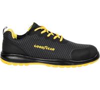 Goodyear Scarpe Antinfortunistiche Traspiranti Nere, Sicurezza sul Lavoro, categoria S3 - Taglia 43