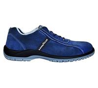 Goodyear Scarpe da ginnastica G138/3052C in pelle pelle pelle scamosciata, misura 47, colore blu