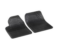 GOODYEAR SET 2 PEZZI TAPPETINI UNIVERSALI SAGOMABILI IN GOMMA NERI GOROS LINE