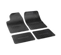 GOODYEAR SET 4 PEZZI TAPPETINI UNIVERSALI SAGOMABILI IN GOMMA NERI