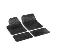GOODYEAR SET 4 PEZZI TAPPETINI UNIVERSALI SAGOMABILI IN GOMMA NERI GOROS LINE