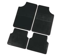 GOODYEAR SET 4 PEZZI TAPPETINI UNIVERSALI SAGOMABILI IN GOMMA NERI MOD. BINGO