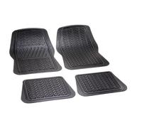 GOODYEAR SET 4 PEZZI TAPPETINI UNIVERSALI SAGOMABILI IN GOMMA NERI RADIAL