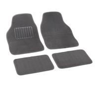 GOODYEAR SET 4 PEZZI TAPPETINI UNIVERSALI SAGOMABILI IN MOQUETTE GRIGI MOD. SOFT