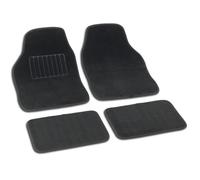GOODYEAR SET 4 PEZZI TAPPETINI UNIVERSALI SAGOMABILI IN MOQUETTE NERI MOD. EASY