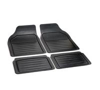 GOODYEAR SET 4 PZ TAPPETINI UNIVERSALI SAGOMABILI IN GOMMA PERFECT TOTAL BLACK