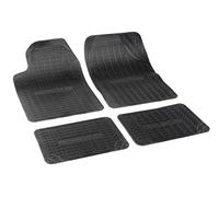 GOODYEAR Set 4 Tappeti Tappetini Auto in Gomma Nero Sagomabili Universali