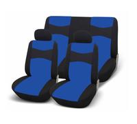 GOODYEAR SET COMPLETO FODERE COPRISEDILI ANT. POST. UNIVERSALI NERO E BLU