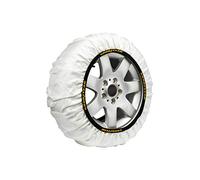 Goodyear Set di 2 Catene da Neve in Tessuto per Auto Snow e Road, Taglia L