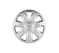Goodyear Set di 4 Coprimozzi, Argento, Taglia 15