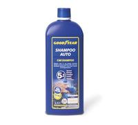 GOODYEAR 77807 SHAMPOO PER AUTO 1 LT PROFUMO LIMONE SET 2 CONFEZIONI
