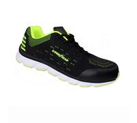Goodyear Sicurezzaitscarpe GYSHU1571 S1P Scarpe di sicurezza Nero/Verde EUR 39